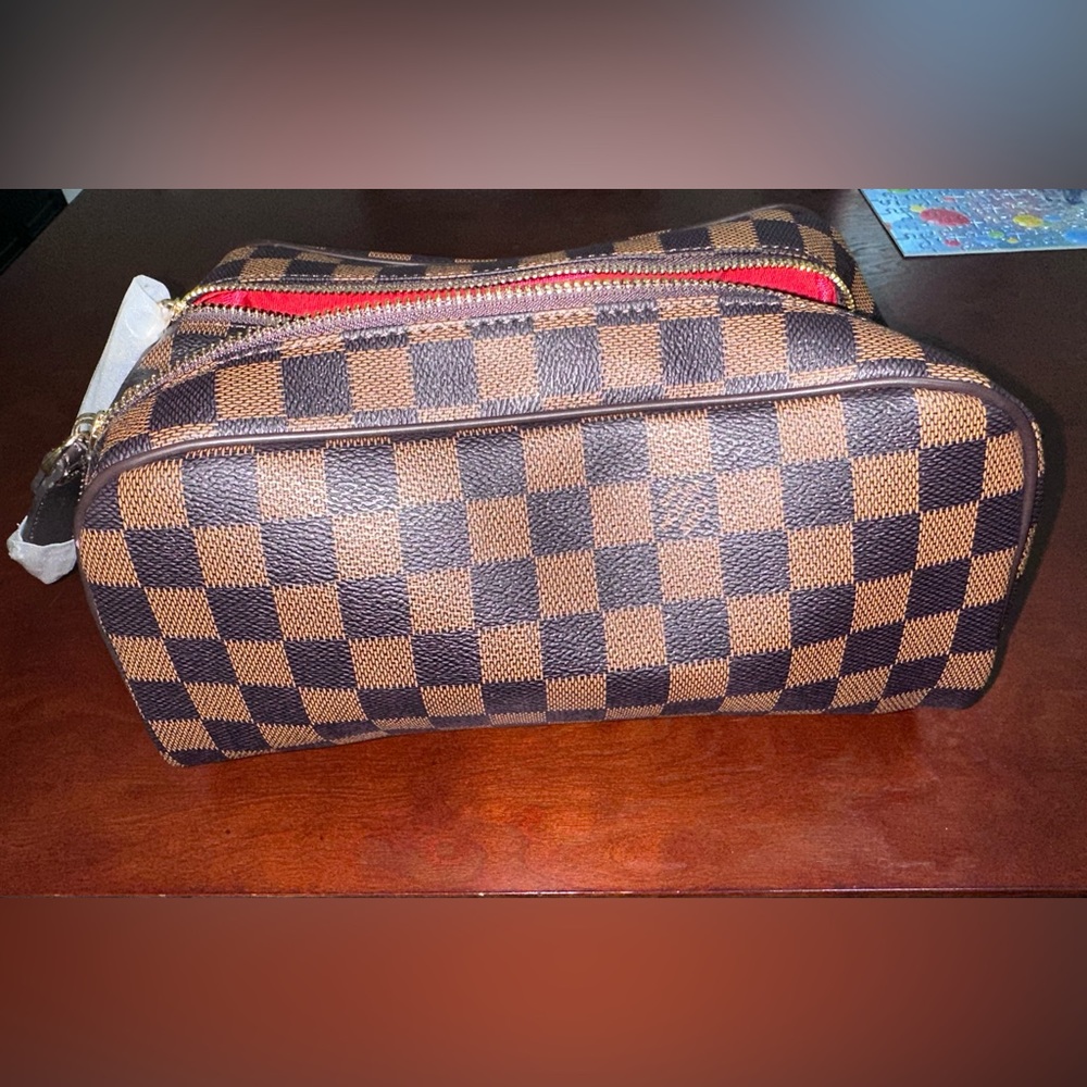 NEW- Dopp Kit Toilet Pouch (Inspired Designer)